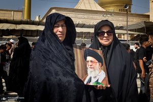 مراسم سی و ششمین سالگرد ارتحال حضرت امام خمینی (س) - 6