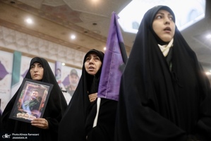 مراسم گرامیداشت شهدای جنگ رمضان