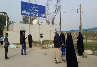 جمعی از اهالی کوت عبداله خواستار بهبود خدمات شهری شدند