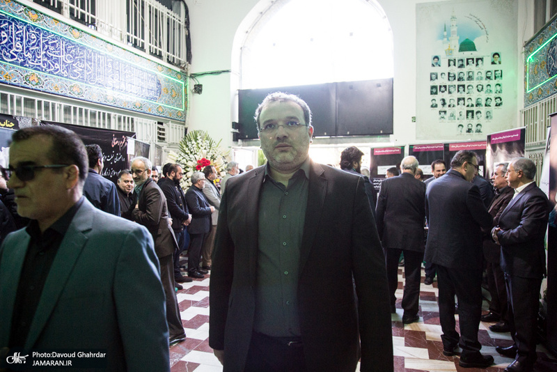 مراسم بزرگداشت مرحوم غلامرضا موسی رمضانی