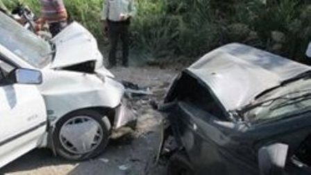 حادثه ترافیکی در کرمان ۱۱ مصدوم برجا گذاشت