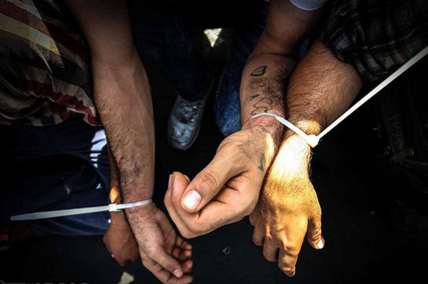 دستگیری هفت سارق و ۳۰ سوداگر مرگ در مراغه