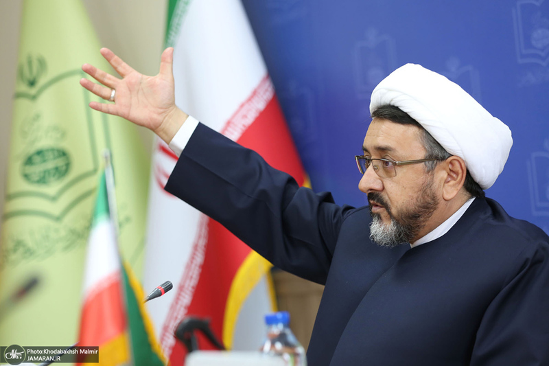 مراسم تکریم و معارفه معاون فرهنگی موسسه تنظیم و نشر آثار امام خمینی (س)