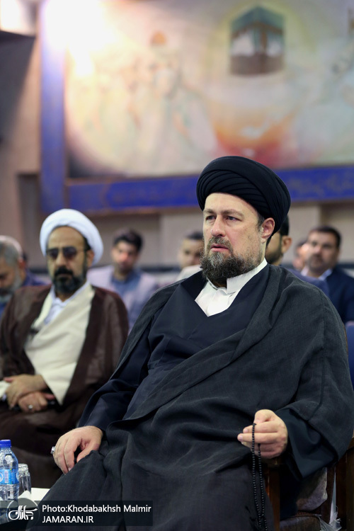 آیین رونمایی از نسخه جدید نرم افزار مجموعه آثار امام خمینی(ره) در حسینیه جماران