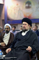 آیین رونمایی از نسخه جدید نرم افزار مجموعه آثار امام خمینی(ره) در حسینیه جماران