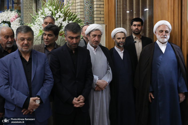 مراسم ختم مرحوم حجت الاسلام و المسلمین حسینعلی نیری