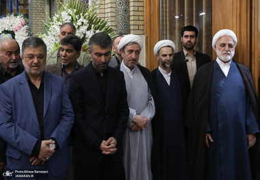 مراسم ختم مرحوم حجت الاسلام و المسلمین نیری