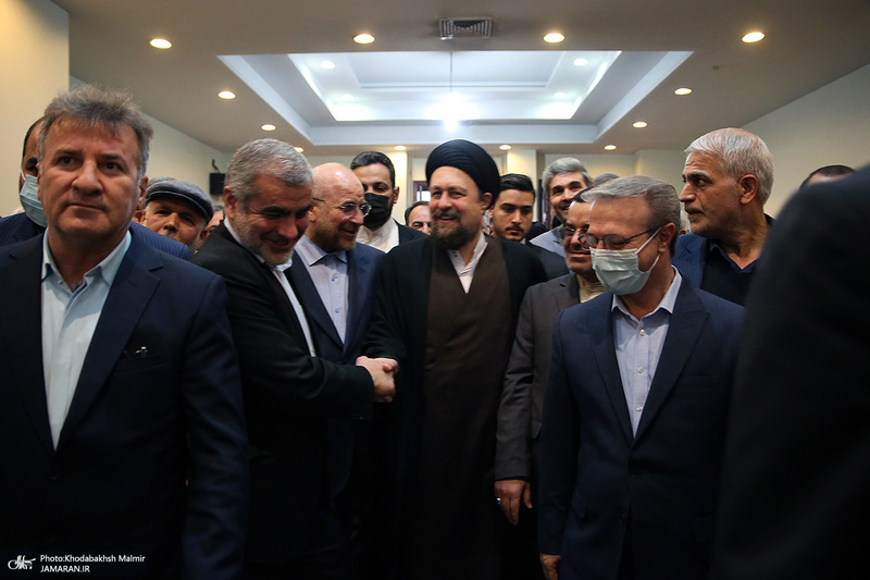 تجدید میثاق رئیس و نمایندگان مجلس با آرمان های حضرت امام خمینی (س)