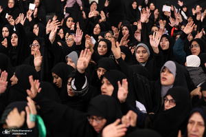 دیدار هزاران نفر از مردم سیستان و بلوچستان و خراسان جنوبی با رهبر انقلاب