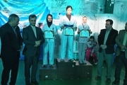 مسابقات کاراته بانوان خراسان رضوی در قوچان برگزار شد