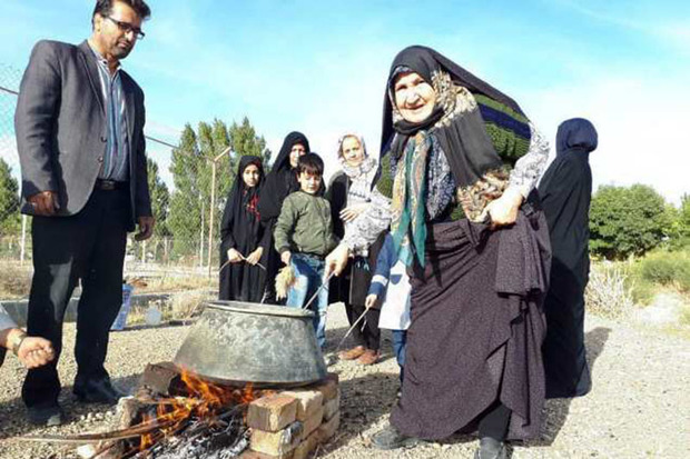 آیین «سوت آشی» کمیجان ثبت ملی شد