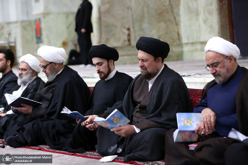احیای شب بیست و سوم ماه مبارک رمضان در حرم مطهر امام خمینی (س)2