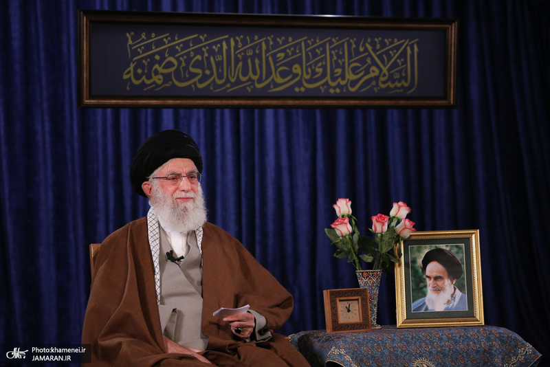 سخنرانی تلویزیونی رهبر معظم انقلاب به مناسبت ولادت حضرت امام زمان(عج)