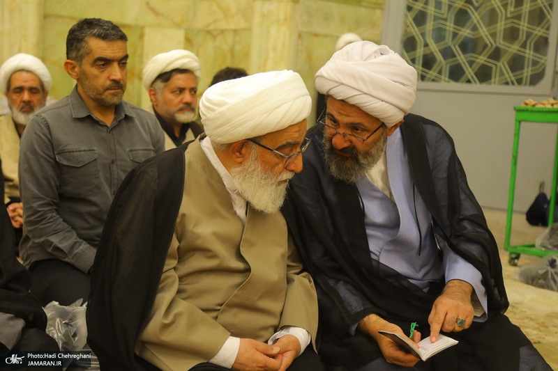مراسم چهلمین روز ارتحال آیت الله العظمی شبیری زنجانی (ره)