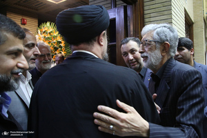 مراسم بزرگداشت مادر غلامعلی حدادعادل - 1