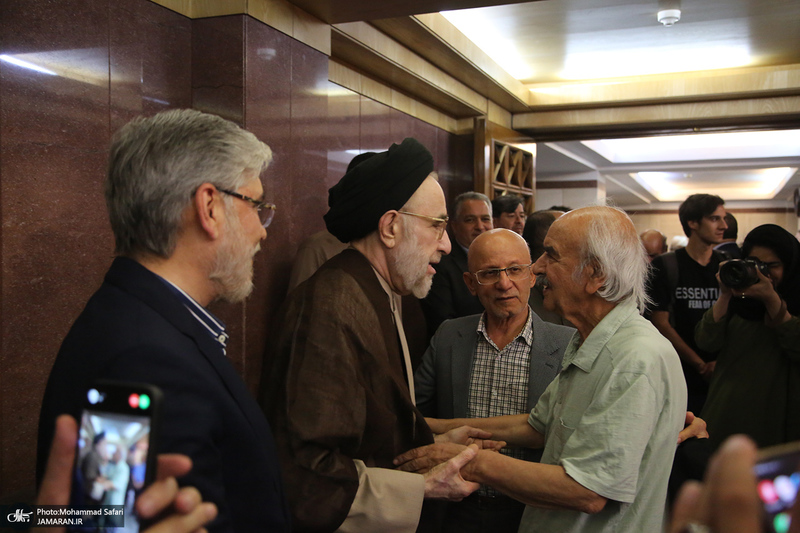 مجلس بزرگداشت خواهر هادی خانیکی