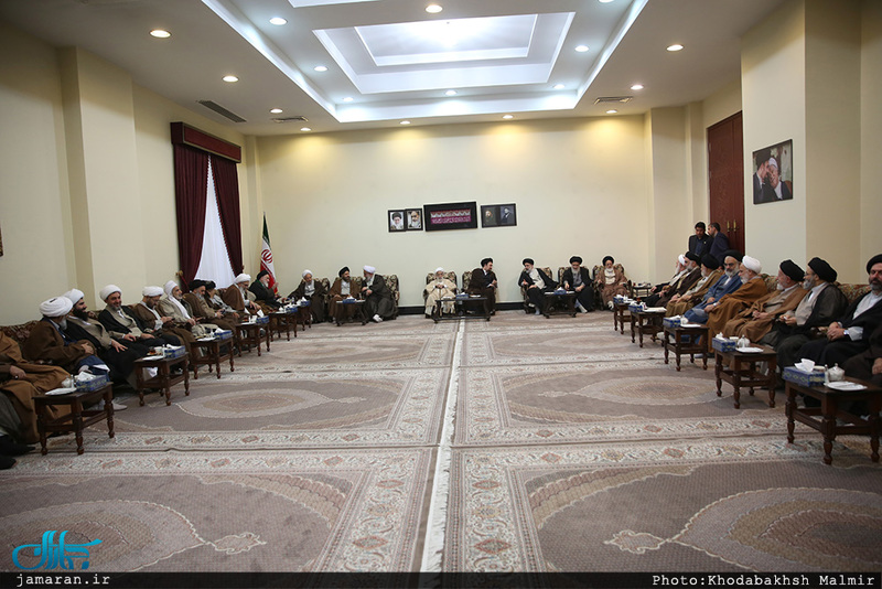 تجدید میثاق اعضای مجلس خبرگان رهبری با آرمانهای امام راحل 