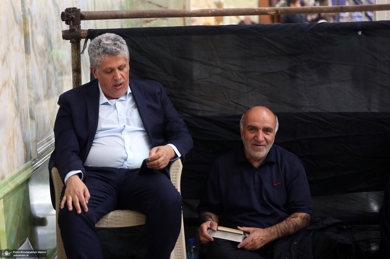 مراسم شب قدر در حرم مطهر امام خمینی (س) - 1