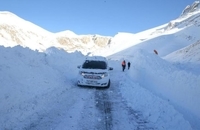 برف سه متری در ترکیه نزدیک مرز ایران (17)