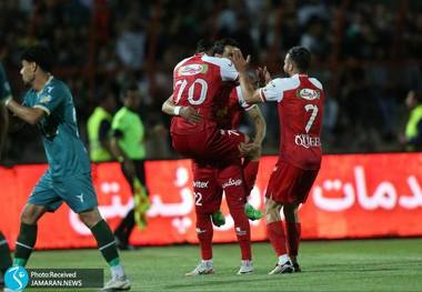 پرسپولیس یک هفته تا قهرمانی؛ سایه سرخ بر جام + ویدیوی گل ها