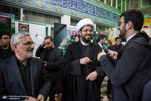 مراسم بزرگداشت مرحوم غلامرضا موسی رمضانی