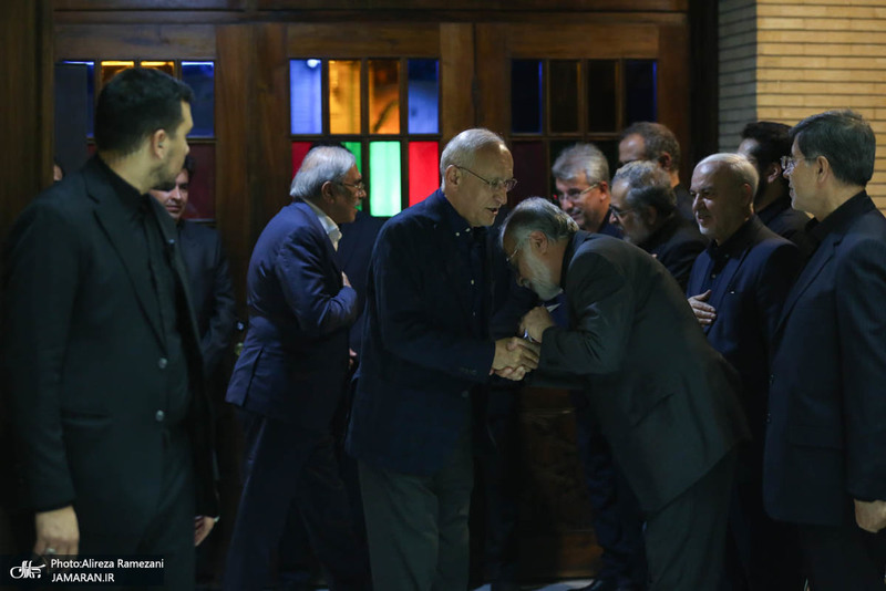 مراسم ختم مادر محمد عطریانفر