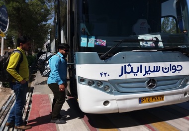 کاروان مرگ بر آمریکا به طبس اعزام شد