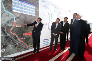 افتتاح قطعات 2 و 3 آزاد راه شهید همت – کرج