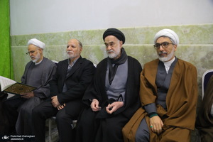 مراسم چهلمین روز درگذشت حجت الاسلام و المسلمین صالحی منش