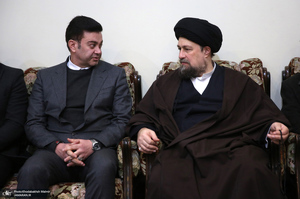 دیدار مدیرعامل و مربیان شرکت فرهنگی ورزشی سایپا با سید حسن خمینی