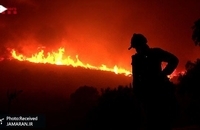 آتش سوزی کاتالونیا