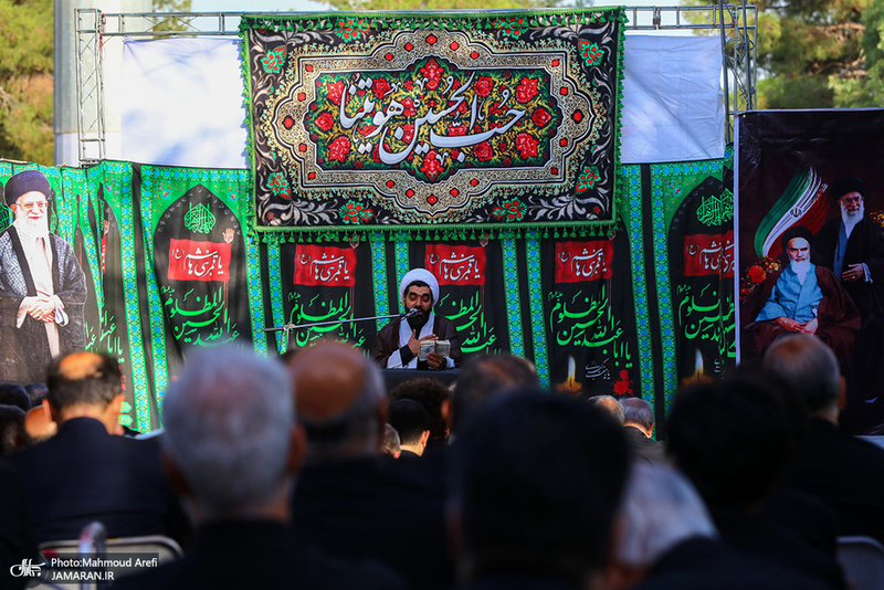 عزاداری تاسوعا حسینی(ع) هیات گردان تخریب و گردانهای لشکر 27 محمد رسول الله(ص)