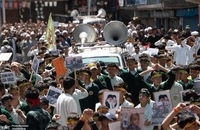 تظاهرات ضد صهیونیستی در کارگیل، هند (2)