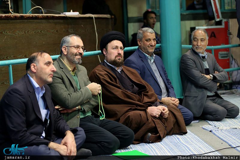 شب خاطره «مبشّر صبح» در حسینیه جماران