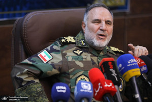 نشست خبری فرمانده نیروی زمینی ارتش