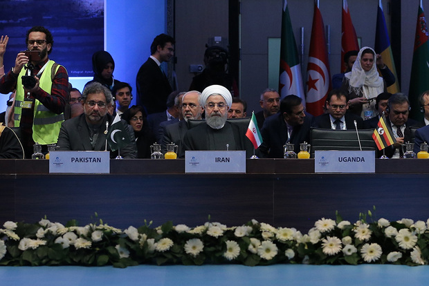  روحانی: ایران برای دفاع از قدس آماده همکاری بدون پیش شرط با همه کشورهای اسلامی است