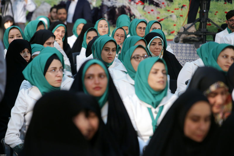 دیدار مدال‌آوران کاروان ورزشی ایران در بازی‌های پاراآسیایی اندونزی با رهبر معظم انقلاب