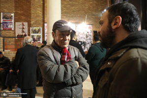 مراسم اكران فيلم مستند داستاني " آتش و گلستان"