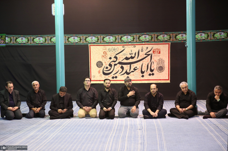 مراسم عزاداری کارکنان موسسه تنظیم و نشر آثار امام خمینی (س) به مناسبت دهه اول محرم