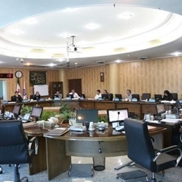 دویست و نود و ششمین جلسه رسمی شورای شهر تشکیل شد