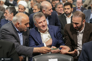 دیدار نمایندگان مجلس شورای اسلامی با رهبر معظم انقلاب