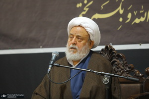 مراسم چهارمین سالگرد آیت الله العظمی صافی گلپایگانی‎ (ره)