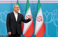 پزشکیان و عراقچی در تبریک سالروز پیروزی انقلاب اسلامی از سوی سفرا و رؤسای سازمان‌های بین المللی مقیم تهران (52)