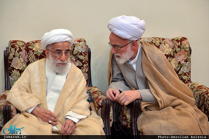 تجدید میثاق رییس و اعضای مجلس خبرگان رهبری با آرمان‌های حضرت امام(س)
