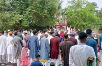 نماز عید فطر در  بنگلادش (2)