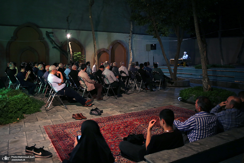 مراسم شب 28 صفر در مجمع دینی احیای فضیلت