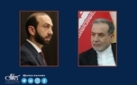 جزییات گفت و گوی تلفنی عراقچی و وزیر خارجه ارمنستان پس از امضای توافق صلح در قفقاز/ در هر تصمیمی باید احترام به حاکمیت ملی کشورها کاملا رعایت شود