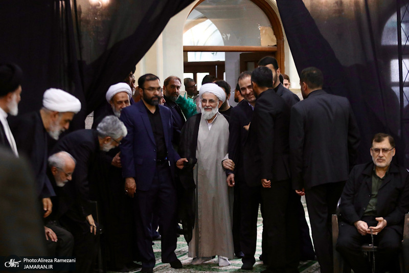 مراسم گرامیداشت خانواده شهید رهبر