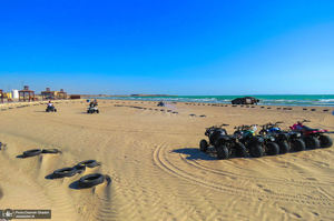 جزایر ناز یکی از عجایب هفتگانه قشم