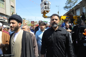 راهپیمایی باشکوه روز قدس در قم -1